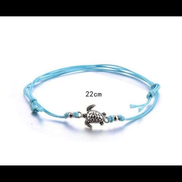 Turtle ankle bracelet 3 choices - Picture 5 of 5